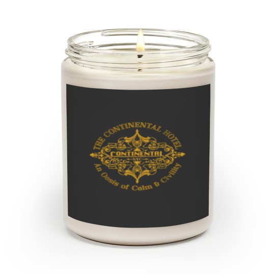 The Continental Hotel Scented Candles