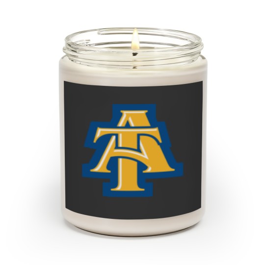 The NorthCarolina A N T Aggies are the athletic teams Scented Candles