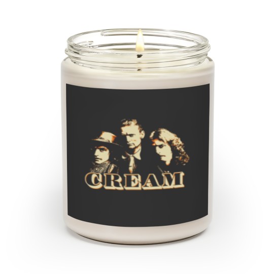 Eric-Clapton-Cream-Style Scented Candles