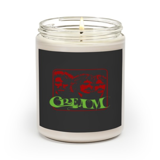 Cream Band Cream Band Two Scented Candles