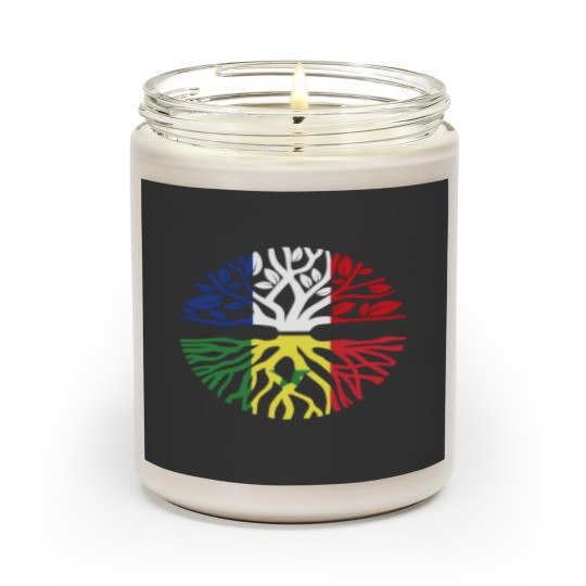 French Grown With Senegalese Roots, Half Senegal Half French Scented Candles