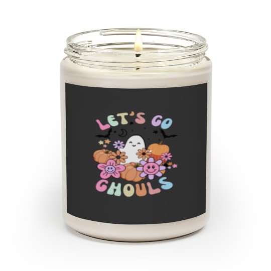 Lets Go Ghouls Scented Candles