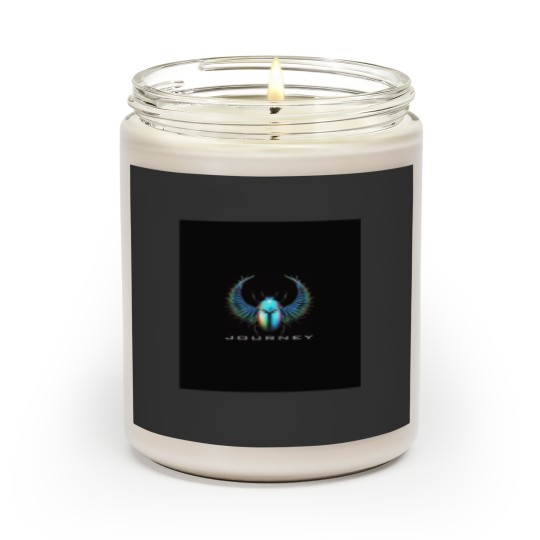 journey Graphic Scented Candles