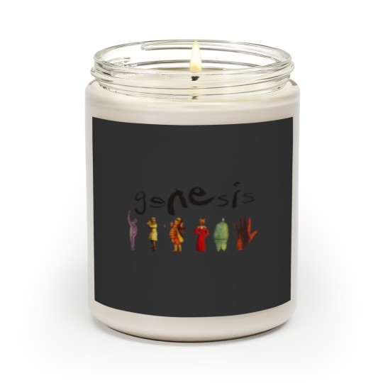 Genesis Band Scented Candles