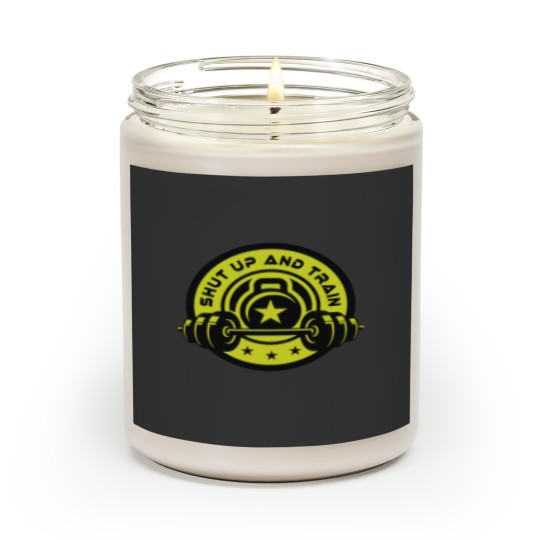 Shut Up and Train Scented Candles