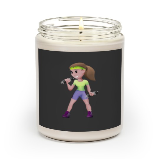 gym lover Scented Candles