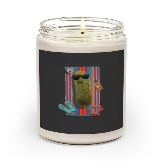 Beach Pickle Scented Candles