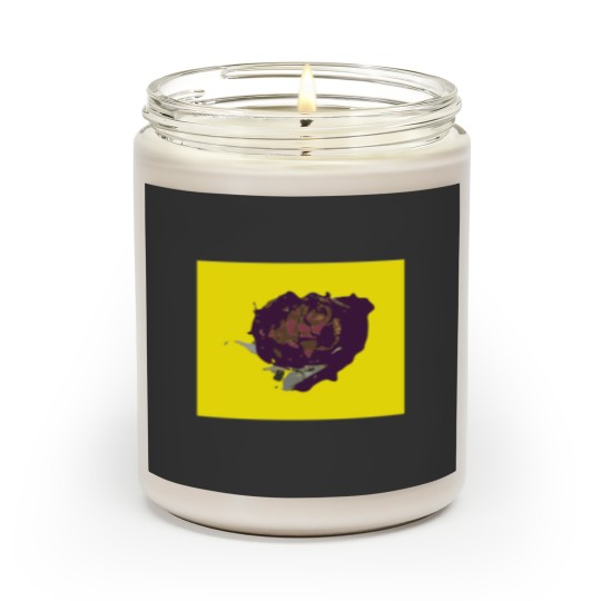 rose abstrak Scented Candles