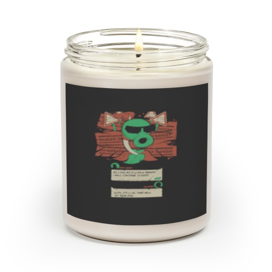 lanzaguisantes Scented Candles