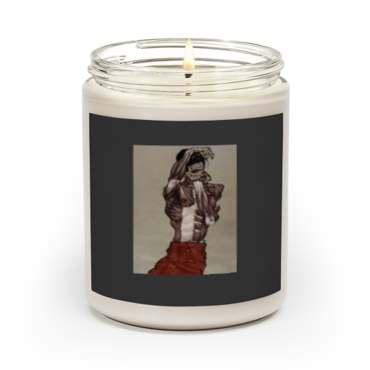 Egon Shiele a Egon Shiele a Egon Shiele (4) Scented Candles