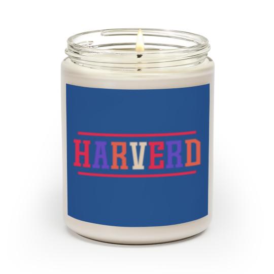 Harverd Ivy League harverd Plaid Scented Candles