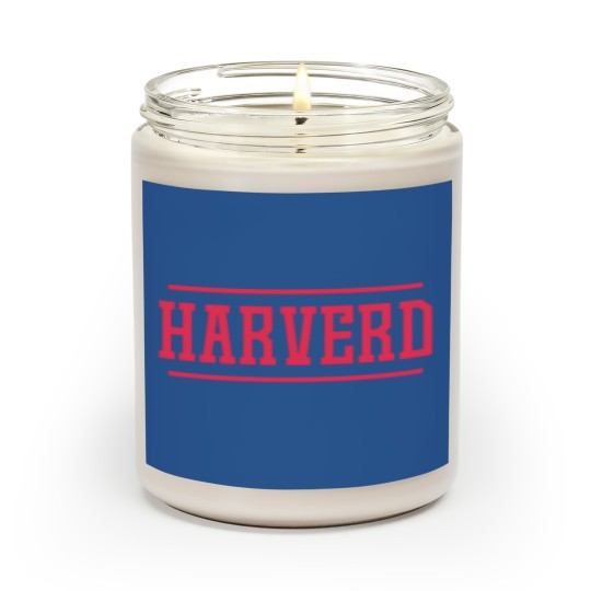 Harverd Ivy League harverd Plaid Scented Candles
