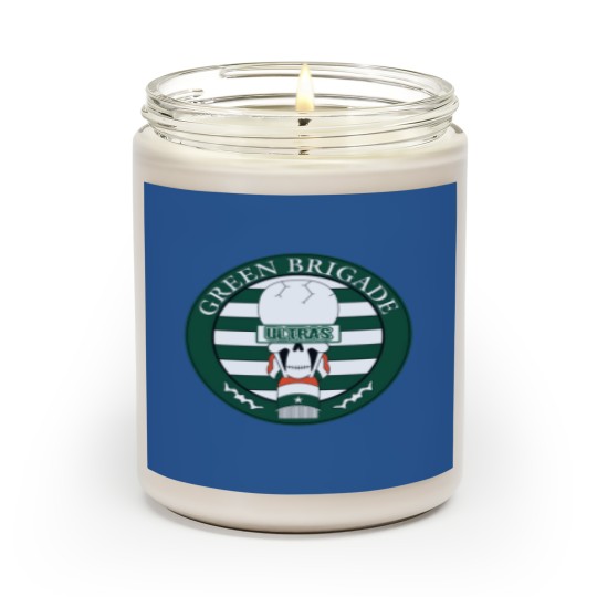 Green Brigade-Ultras Scented Candles
