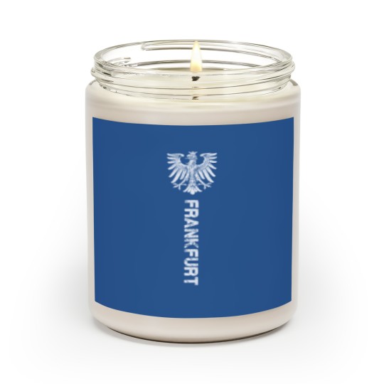 Birthday Or Just As A Surprise. Gift Idea For Real Frankfurt Residents Scented Candles