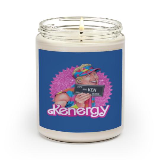 Kenergy Scented Candles,Kenough Scented Candles, Barbi Ken Scented Candles