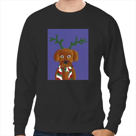 Christmas Pup Sweatshirts