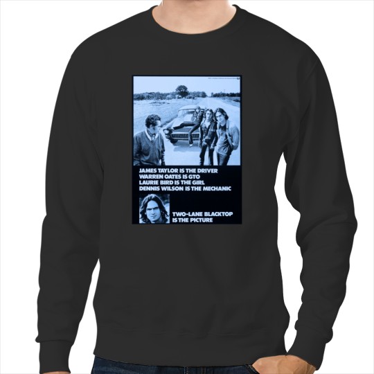 Two-Lane Blacktop Sweatshirts