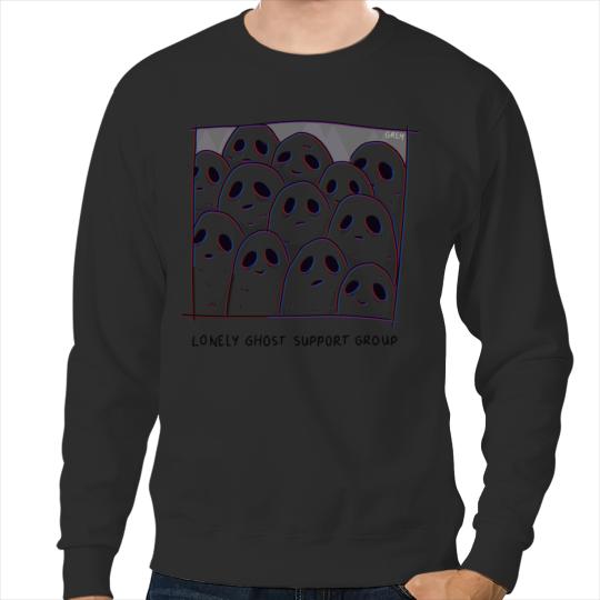 lonely ghost support group Sweatshirts