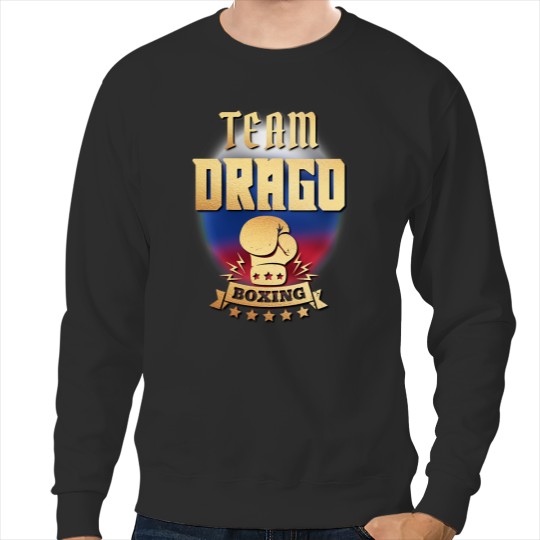 Team Drago Delux Sweatshirts
