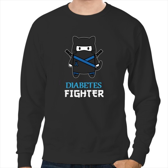 Diabetes Fighter  Sweatshirts