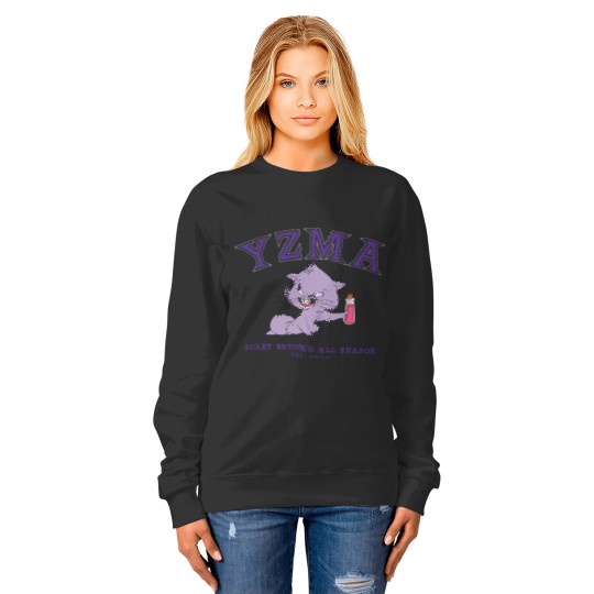 Yzma Cat Scary Beyond All Reason Sweatshirts / The Emperor's New Groove