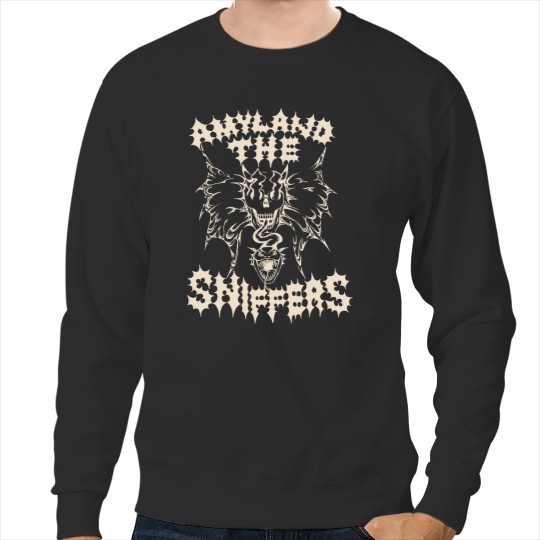Logo of Amyl Show and the American Tour 2022 Sweatshirts