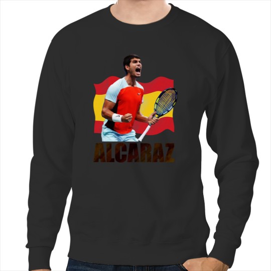 2022 Carlos Alcaraz Tennis Sweatshirts
