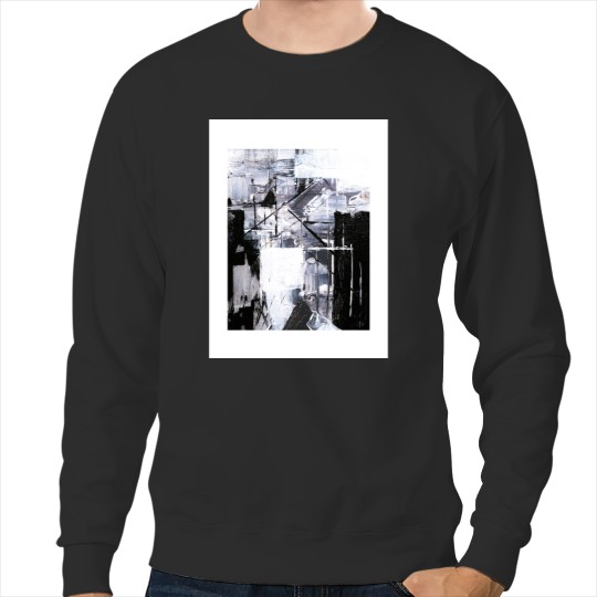 Abstract Graphic Sweatshirts