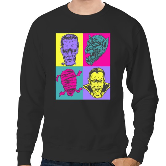 Ghoul Gang (Neon) Sweatshirts