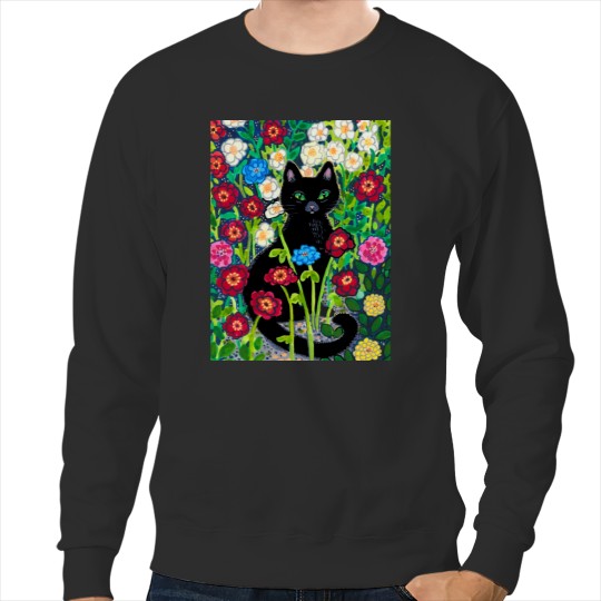 Klimt Cat 1 Graphic Sweatshirts