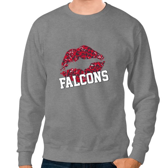 Falcons Lips Sweatshirts