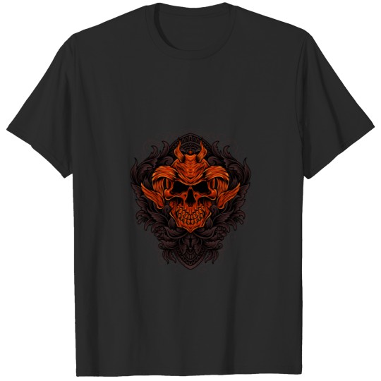 Skull Anubis Vector Graphic illustration T-Shirts