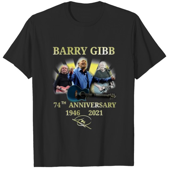 Tops Selling Barry Gibb Gift For Men Women T-Shirts
