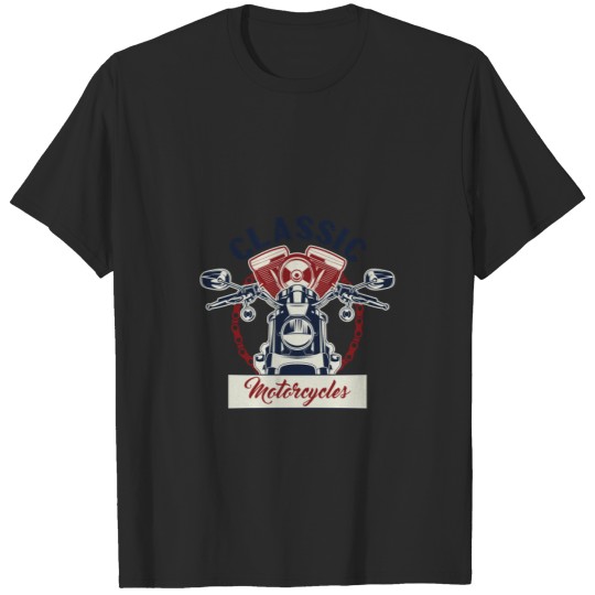 Classic  Motorcycles Ride Or Die The Challenge Seaon T-Shirts
