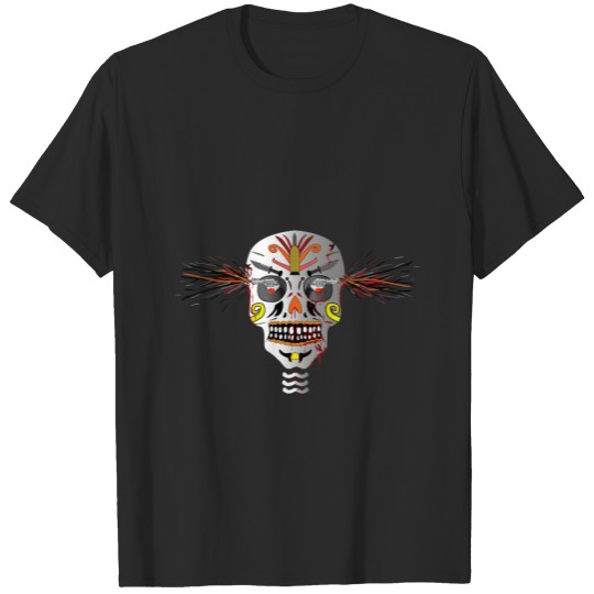 kisss The Band Skull T-Shirts