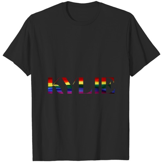 Kylie Pride Rainbow T-Shirts