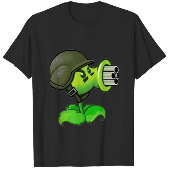 Peashooter PVZ T-Shirts
