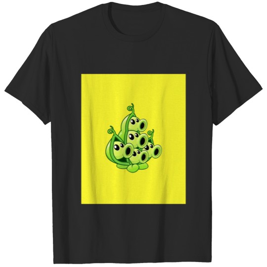 Plants and Zombies Character Graphic T-Shirts