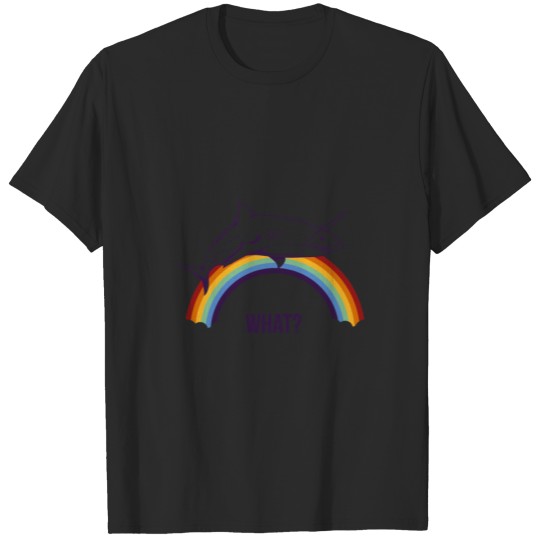 rainbow shark T-Shirts