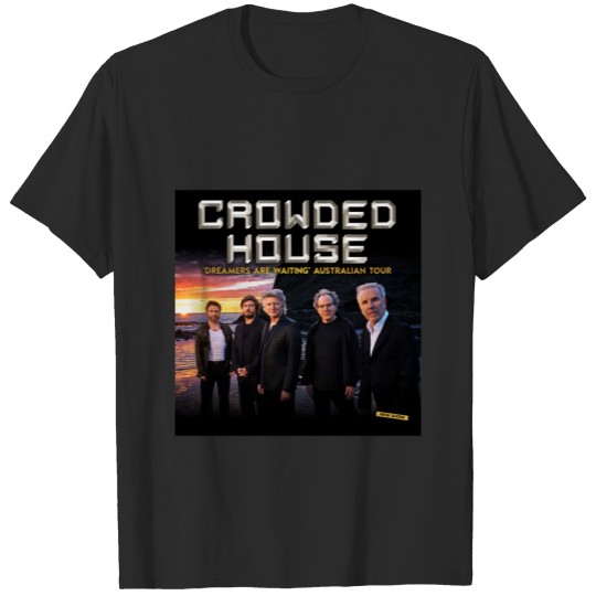 crowded house T-Shirts