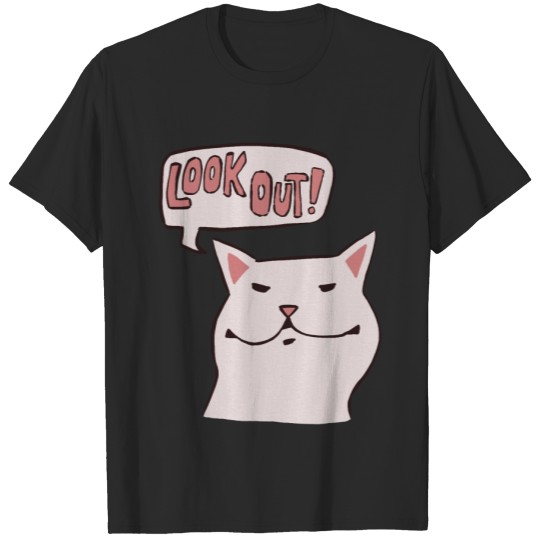 Look Out Cat for Andy T-Shirts