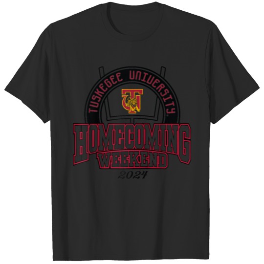 Tuskegee Golden Tigers Hbcu Homecoming Weekend 2024 White T-Shirts