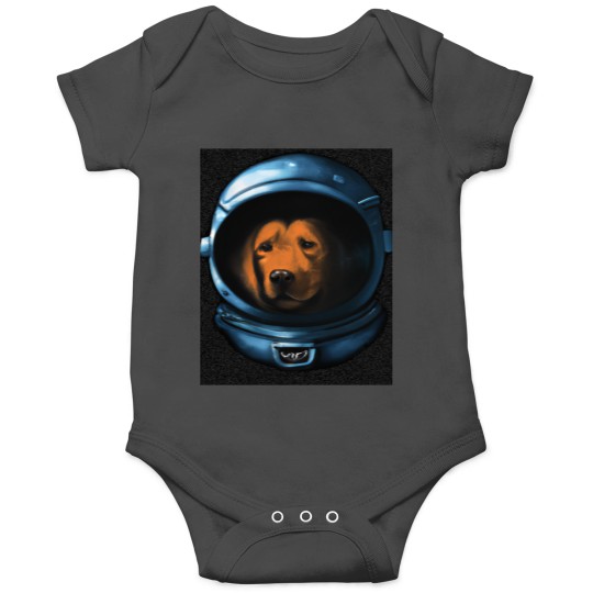 Astronaut dog Nelly T-Shirts
