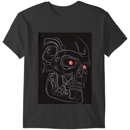 T-800 Terminator T-Shirts