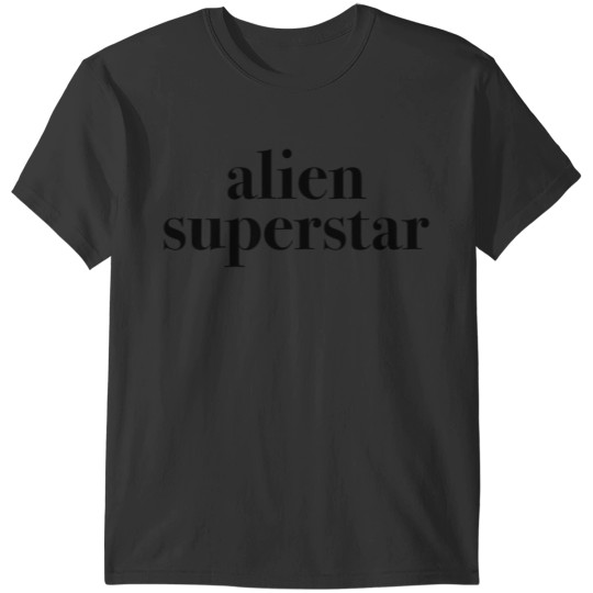 alien superstar T-Shirts