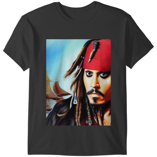 Jack Sparrow   3 T-Shirts