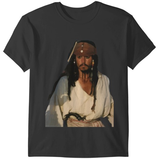 Captain Jack Sparrow  23 T-Shirts
