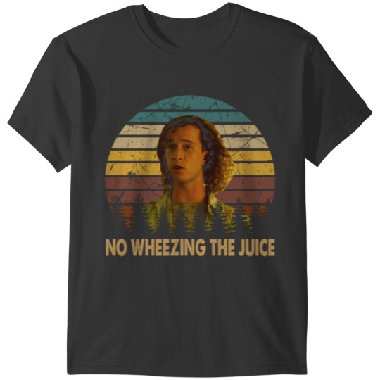 Encino Vintage Films Man - No Wheezing The Juice by DwainJoseph9 T-Shirts