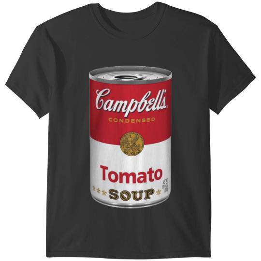 Campbell's Tomato Soup by OffsetVinylFilm T-Shirts