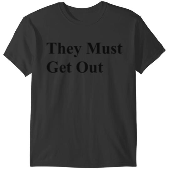 Get Out T-Shirts